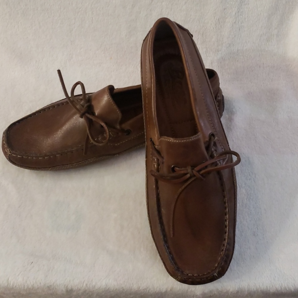 Mens Bass slip ons